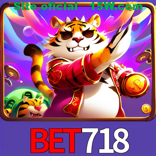 Imagem promocional da Bet718 mostrando a plataforma e suas vantagens